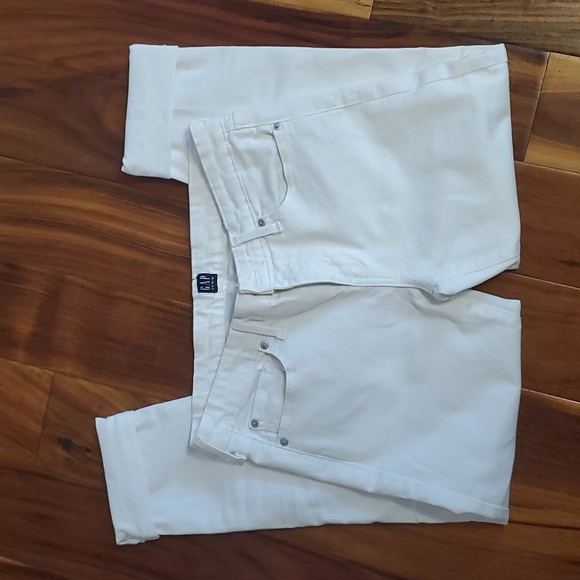GAP crop girlfriend size 28 - Picture 2 of 7